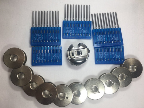 Imagen 4 de 5 de Accesorios Para Maquina De Coser Recta Industrial