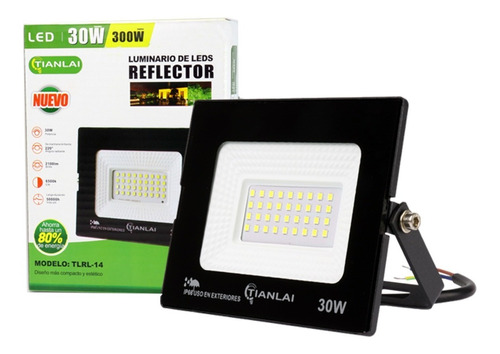 Reflector Exteriores 30w Equivalencia 300w Ip66 Paquete 4pzs