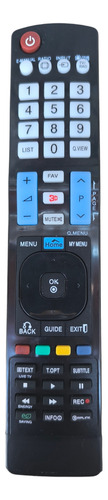 Control Remoto Genérico Para Pantalla Lg Smart Tv 3d + Pilas