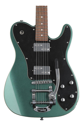 Guitarra Electrica - Verde Esmeralda Oscuro