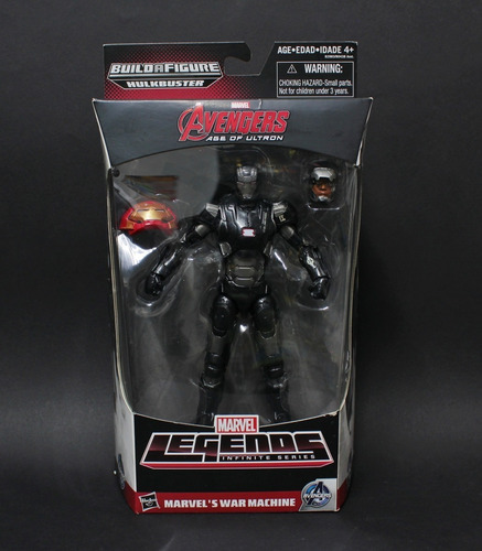 War Machine Marvel Legends Infinitive Series -baf Hulkbuster