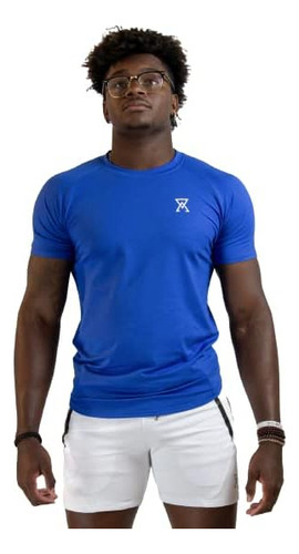 Dakkar Athletics Blue Legend Tee - Poleras De Moda De Rend