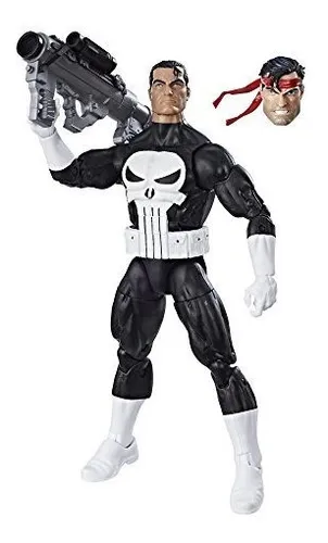 Figura Marvel Retro 6 Pulgadas De Punisher