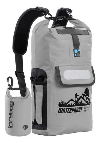 Idrybag - Mochila Impermeable Flotante De 20 L/30 L/40 L/bol