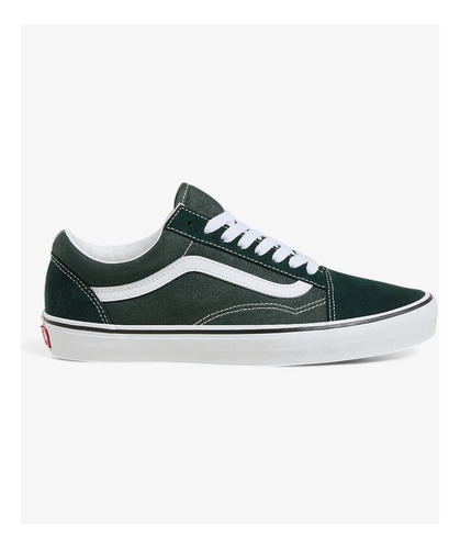 Zapatillas Vans Old Skool Verde Oscuro