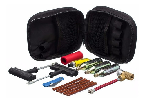 Kit Reparo Para Consertar Pneu De Moto Bering - Macarrão