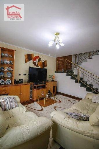 Imagem 24 de 25 de Lindo Sobrado Em Condominio - So1736