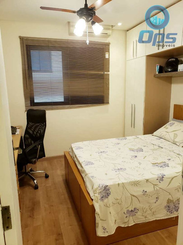 Imagem 10 de 18 de Apartamento Com 3 Dorms, Embaré, Santos - R$ 870 Mil, Cod: 5192 - V5192