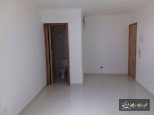 Imagem 7 de 9 de Sala Para Alugar, 28 M² Por R$ 1.550,00/mês - Nova Gerti - São Caetano Do Sul/sp - Sa0333