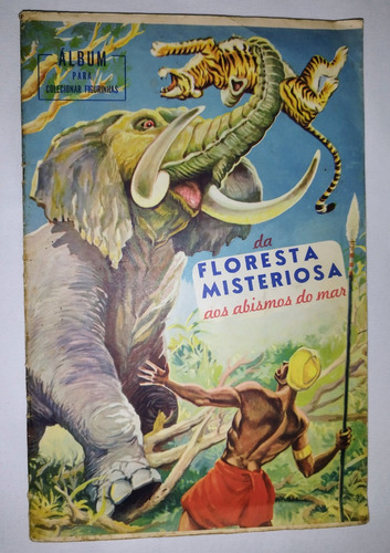 Álbum Da Floresta Misteriosa Aos Abismos Compl. Vecchi 1959