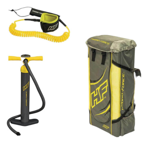 Stand Up Paddle Inflable Cruiser Set 320x76x15cm Bestway