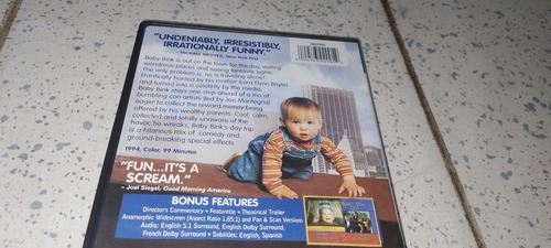 Película Cuidado Bebe Suelto En Dvd Subtitulada En Español