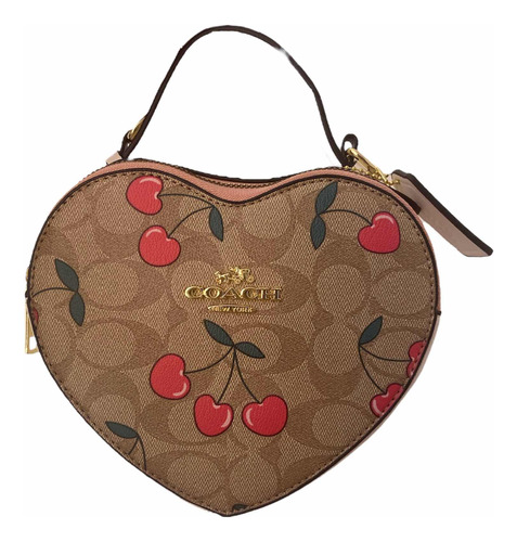 Bolsa Coach Corazón Con Envío Gratis