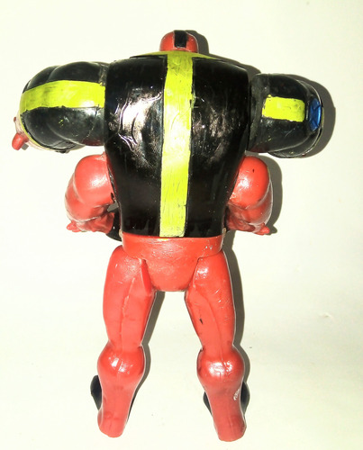 Figura Bootleg Mexa De Ben 10 Cuatro Brazos Camiseta Negra (Usado)