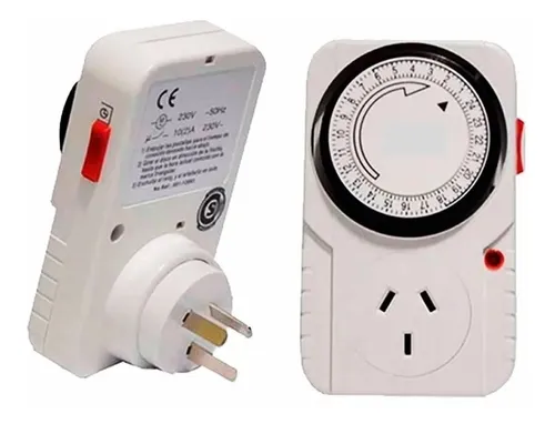 Como programar un enchufe temporizador eléctrico analógico 