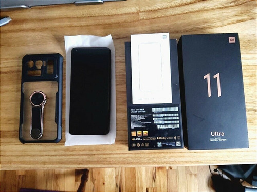 Imagen 2 de 5 de Xiaomi Mi 11 Gris- 256gb Desbloqueado
