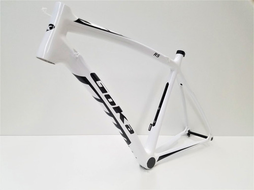 Cuadro + Horquilla Bicicleta Goka R5 Carbono Ruta T/52