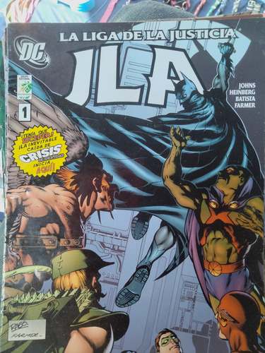 La Liga De La Justicia. Jla 12 Comic's