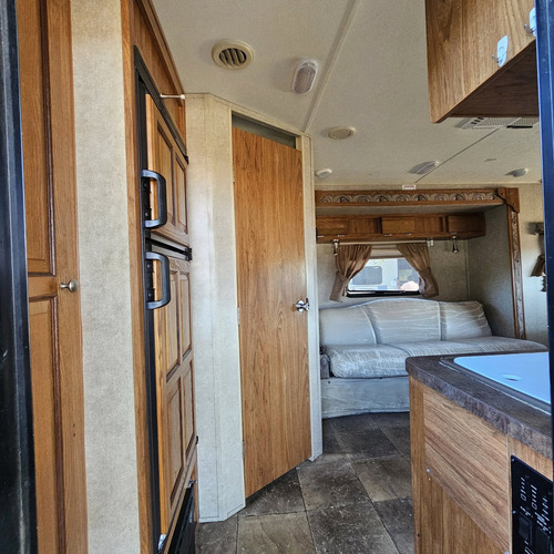 Rv Mini Lite Listo Para La Aventura , Vivir O Viajar?