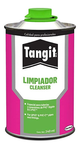 Tangit Limpiador 240 Ml