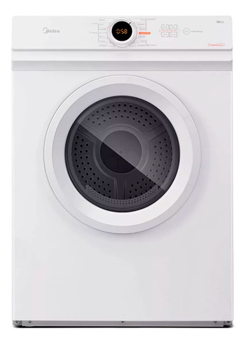 Secarropas Midea Frontal 7kg Blanco Md100a70/w By Cycles.uy
