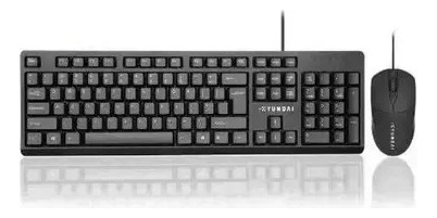 Set Teclado Mouse Hyundai Hy-1001