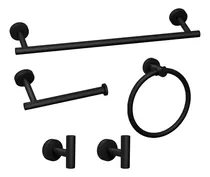 Comprar Juego De Accesorios De Baño, Acero Inoxidable, Modelo 5p.