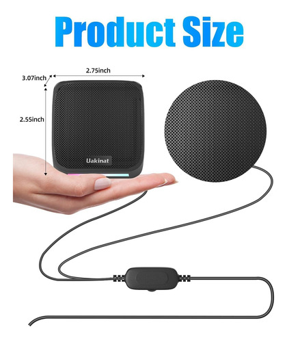 Altavoces Para Computadora Uakinat, Altavoces Para Pc