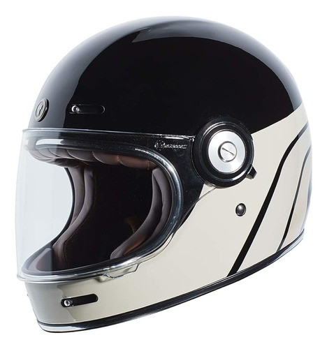 Casco Para Moto Torc T105dlt26 Talla L Color Negro