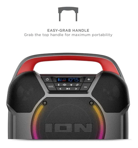 Ion Altavoz Portátil Audio Pathfinder Go ()