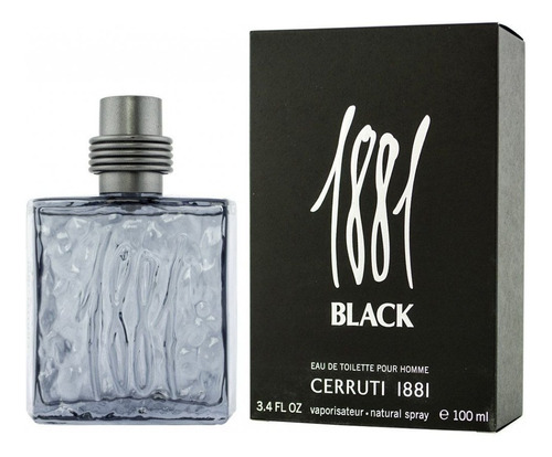 1881 Black Cerrutti 100 Ml Original Envio Gratis