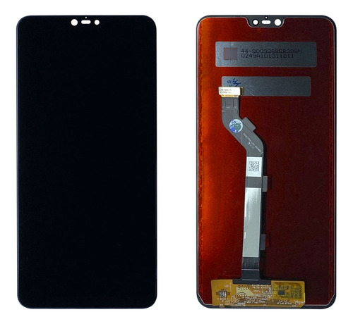 Tela Display Frontal Compatível Mi 8 Lite Empório Premium Cor Preto Sem Aro