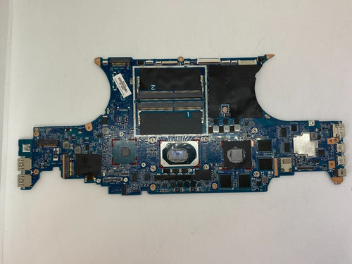 Placa Madre Hp Zbook Studio 17 G5 I7-9850h Quadro P200 4gb (Usado)