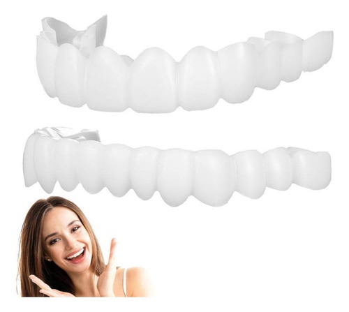 Xl Prótesis Dentales Unisex A Presión