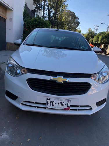Imagen 4 de 13 de Chevrolet Aveo 2019 1.6 Ls Mt
