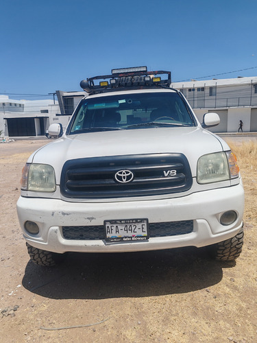 Sequoia 2002 V8 4.7l 4x4 Palanca Al Piso (high Y Low) Placas