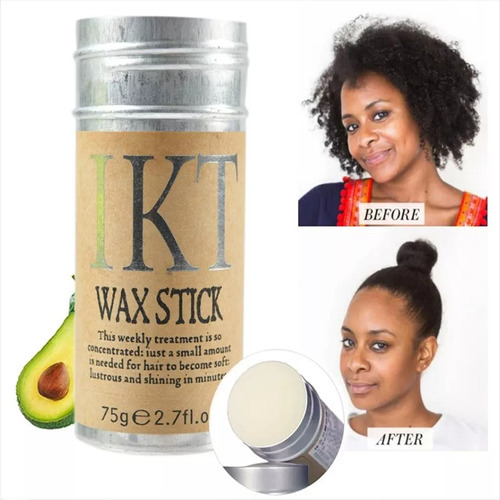 Wax Bar For Hairstyles With Strong Finish And Fixation, P