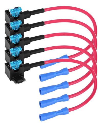 Keenso - Grifo De Fusible De Circuito Para Auto, Soporte De