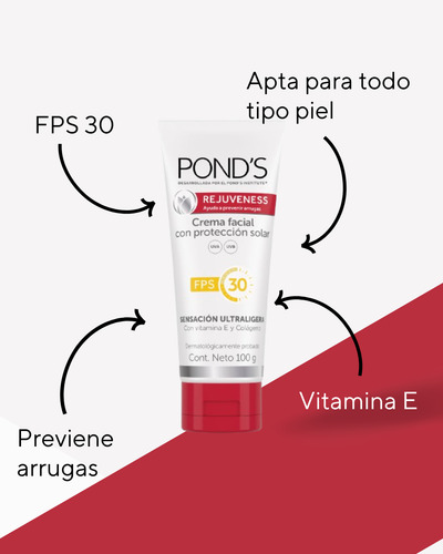 Ponds Rejuveness Fps30 100g - g a $35900
