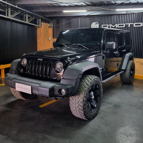 Imagen 1 de 10 de Jeep Wrangler Unlimited Automatico 2009 Equipado