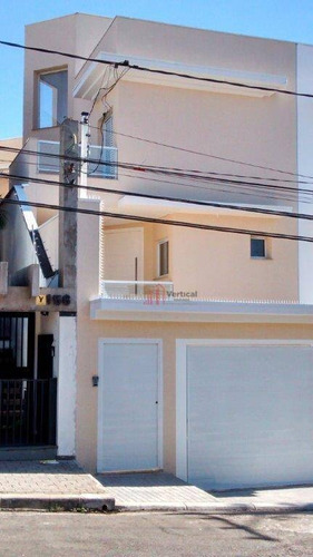 Sobrado À Venda, 285 M² Por R$ 1.800.000,00 - Água Rasa - São Paulo/sp - So2245