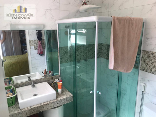 Casa Com 2 Dormitórios À Venda, 130 M² Por R$ 500.000,00 - Centro - Mogi Das Cruzes/sp - Ca0410