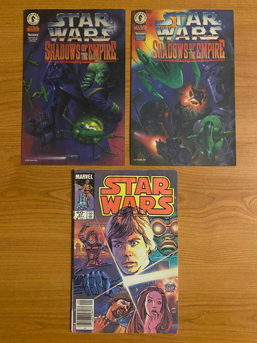Comics Star Wars De Época (1984, 1996)