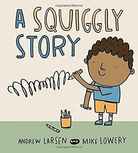 A Squiggly Story - (libro En Inglés)