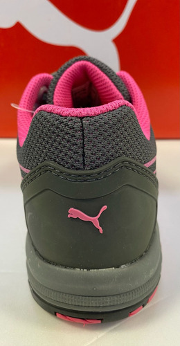 Tenis Puma Celerity Gris Rosa De Casquillo Para Dama