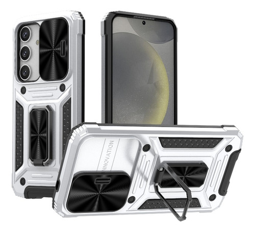 Funda Estilo King Kong Para Samsung, Resistente Con Anillo
