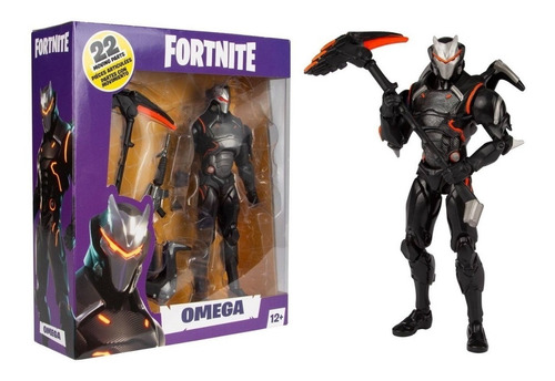 Fortnite Omega Figura Lujo Articulada C/accs 17 Cm Jlt 10606