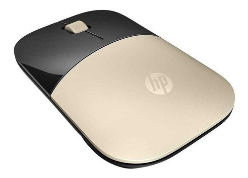 Imagen 2 de 2 de Mouse HP Z3700 dorado