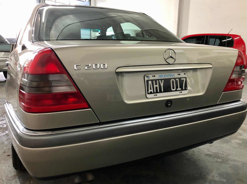 Mercedes-benz Clase C 1995 2.0 C200 Classic