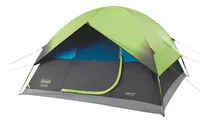 Comprar Carpa Coleman Sundome 6p Dark Room Verde Negro 304x304x182cm